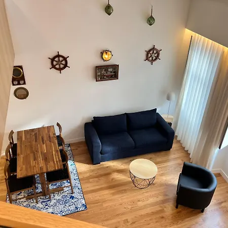 Nautico - Fontainhas Apartmán Porto